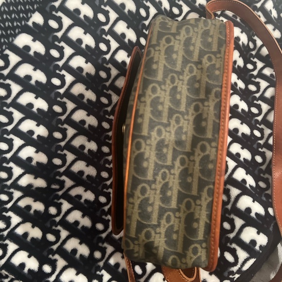 Dior Monogram Trotter Shoulder Bag - Picture 5 of 10